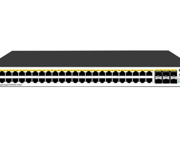 Managed L3 - 48 x Gigabit  ports 1 x Console Port 4 x  10G SFP ports