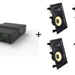 Audiopack Subwoofer + 4 x Pro  In-Wall Speakers