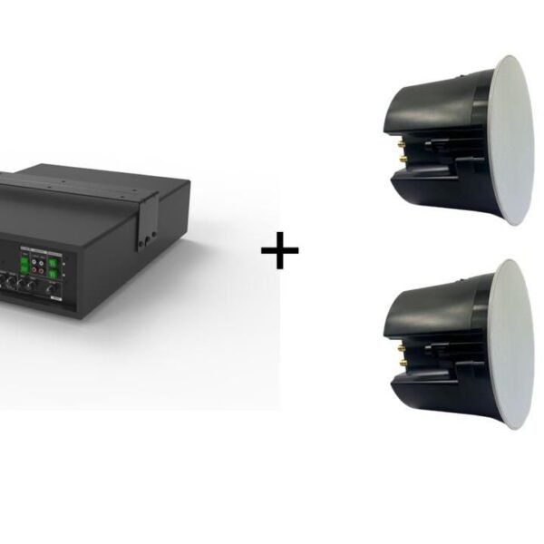 Audiopack Subwoofer + 2 x Pro  Ceiling Speakers