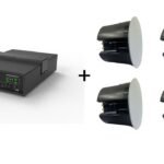 Audiopack Subwoofer + 4 x Pro  Ceiling Speakers