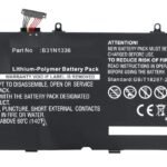 Laptop Battery for Asus  44.46Wh 11.4V 3900mAh 44.46Wh  Li-Pol 11.4V 3900mAh Black, R553LF, R553LN, R553LN-DM123H, R553LN-DM553H,