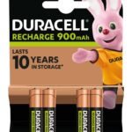 Staycharged Aaa (4Pcs)  Rechargeable Battery  Nickel-Metal Hydride (Nimh)