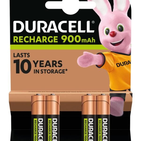 Staycharged Aaa (4Pcs)  Rechargeable Battery  Nickel-Metal Hydride (Nimh)