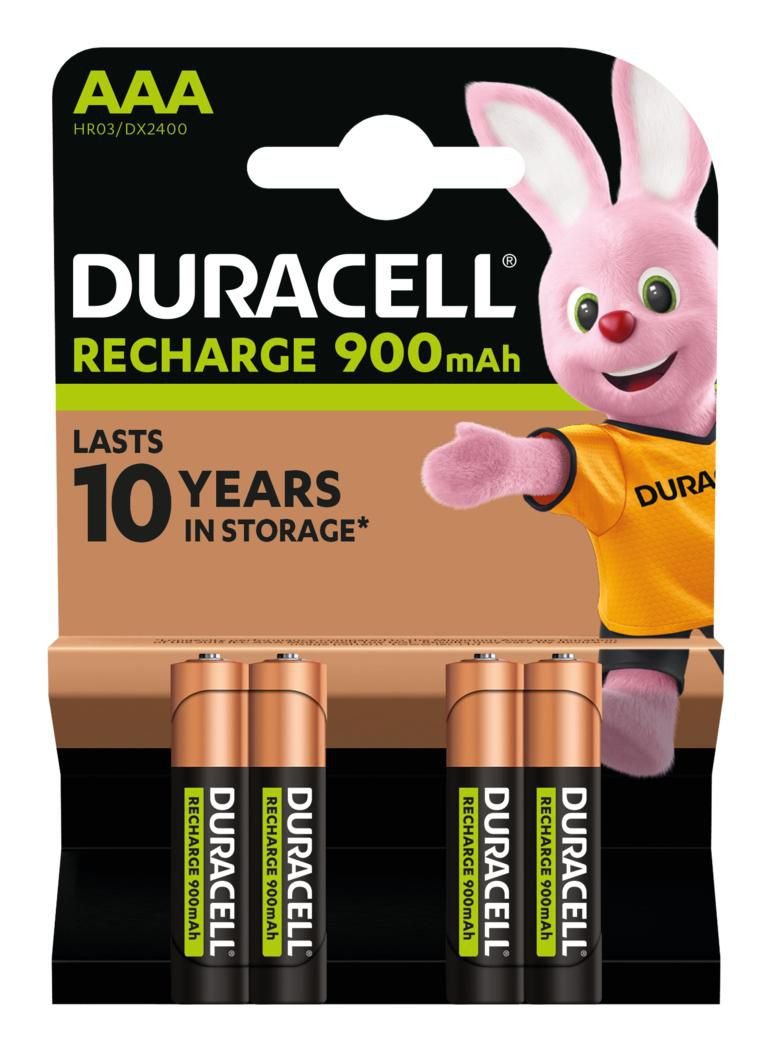 Img_37522004.jpg Staycharged Aaa (4Pcs) Rechargeable Battery Nickel-Metal Hydride (Nimh) - Image 1