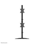 FPMA-D550DDVBLACK, Dual  Monitor Stand, 10-32", 0-6  kg/screen, Vertical installation - Black flat screen desk mount, Computer - Image 3