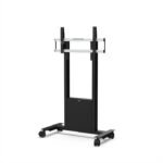 Func Mobile Trolley. Max.  Display Size: 86", Max. load:  120kg, VESA size: 200x100 to 800x400, Color: Black "Pallet shipment"
