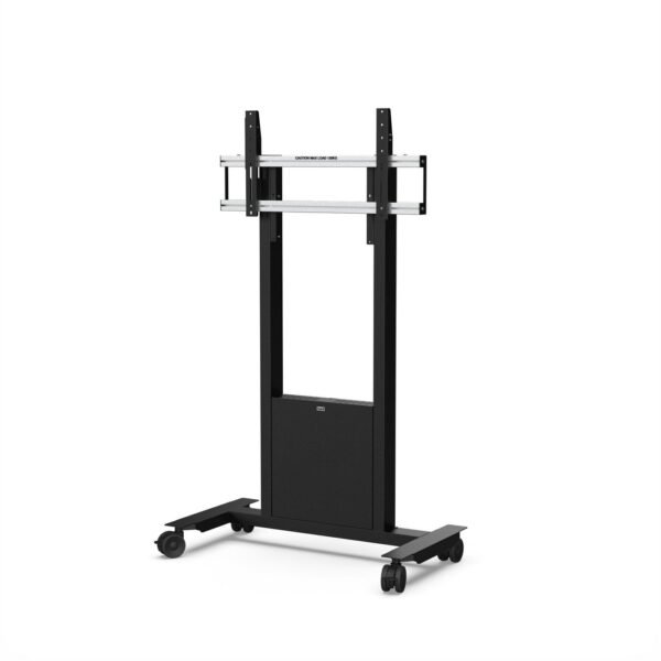Func Mobile Trolley. Max.  Display Size: 86", Max. load:  120kg, VESA size: 200x100 to 800x400, Color: Black "Pallet shipment"