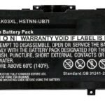 Laptop Battery for HP 46.74Wh  11.4V 4100mAh