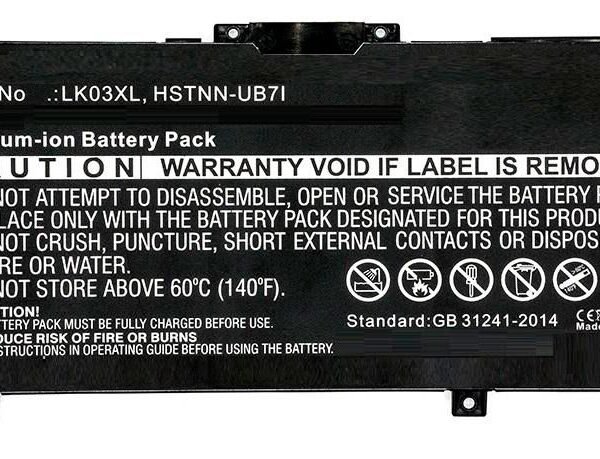 Laptop Battery for HP 46.74Wh  11.4V 4100mAh