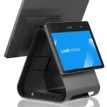 C20Pro-GMS,ECR - 4GB+64GB,   80mm Printer - Dual Display  15" + 10,1" PREMIUM CFD (Touch + QR + NFC)+Attached, EU AC Cable