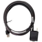 Cable - RS232: DB9 Female,  7ft. (2.1m), Straight, TxD on  2, TTL Current Limit Protection, Black