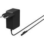 KVG-00002 power  adapter/inverter Indoor 24 W  Black KVG-00002, Notebook, Indoor, 24 W, Microsoft, Surface Go, EU, Black