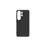 INFINITE (GRS) VIENNA S25  Ultra Galaxy Black Cover.  Material: 100% recycled TPU - Image 4