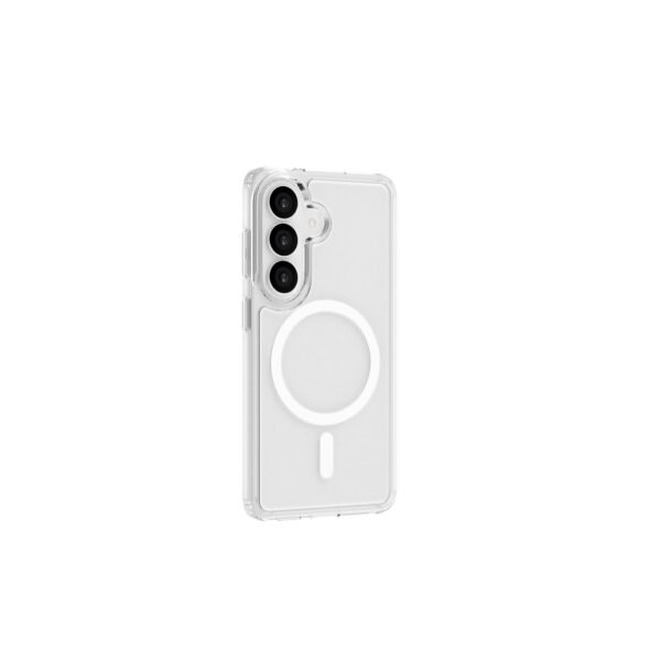 INFINITE (GRS) OSLO S26  Galaxy Clear Magnetic Cover.  Material: 86% recycled TPU and PC