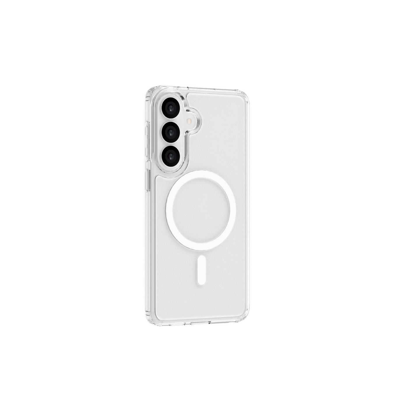 Img_37562811.jpg INFINITE (GRS) OSLO S26+ Galaxy Clear Magnetic Cover. Material: 86% recycled TPU and PC - Image 1