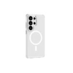 INFINITE (GRS) OSLO S26 Ultra  Galaxy Clear Magnetic Cover.  Material: 86% recycled TPU and PC