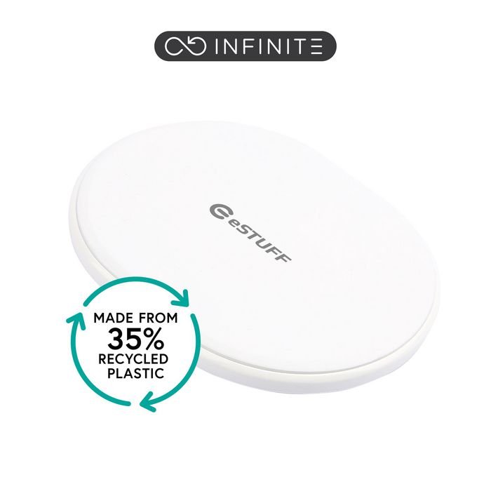 Img_37573998-1 INFINITE (GRS) Wireless Charger Pad 15W. White - Image 1