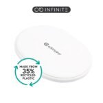 INFINITE (GRS) Wireless  Charger Pad 15W. White