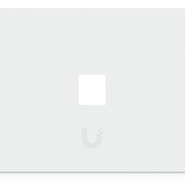 Universal keystone wall plate  with paintable cover for a  clean, customizable finish. 1P
