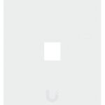 Universal keystone wall plate  with paintable cover for a  clean, customizable finish. 1P