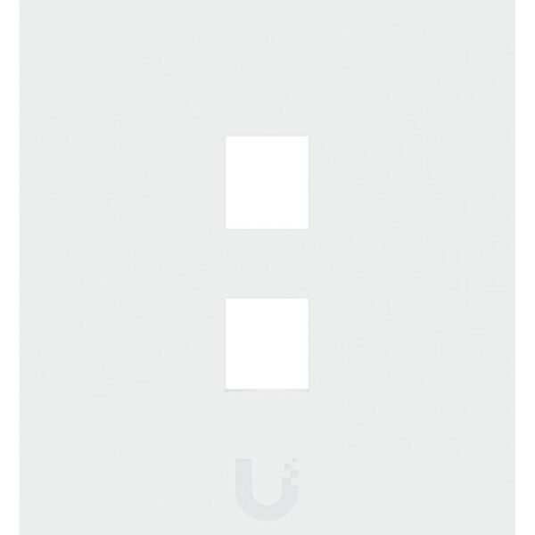Universal keystone wall plate  with paintable cover for a  clean, customizable finish. 2P