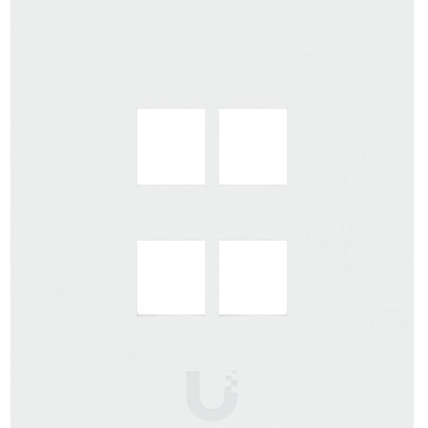 Universal keystone wall plate  with paintable cover for a  clean, customizable finish. 4P