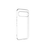 LONDON Google Pixel 9/9 Pro  Clear Cover. Material: 100%  TPU