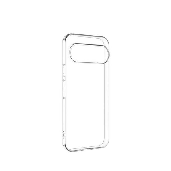 LONDON Google Pixel 9/9 Pro  Clear Cover. Material: 100%  TPU