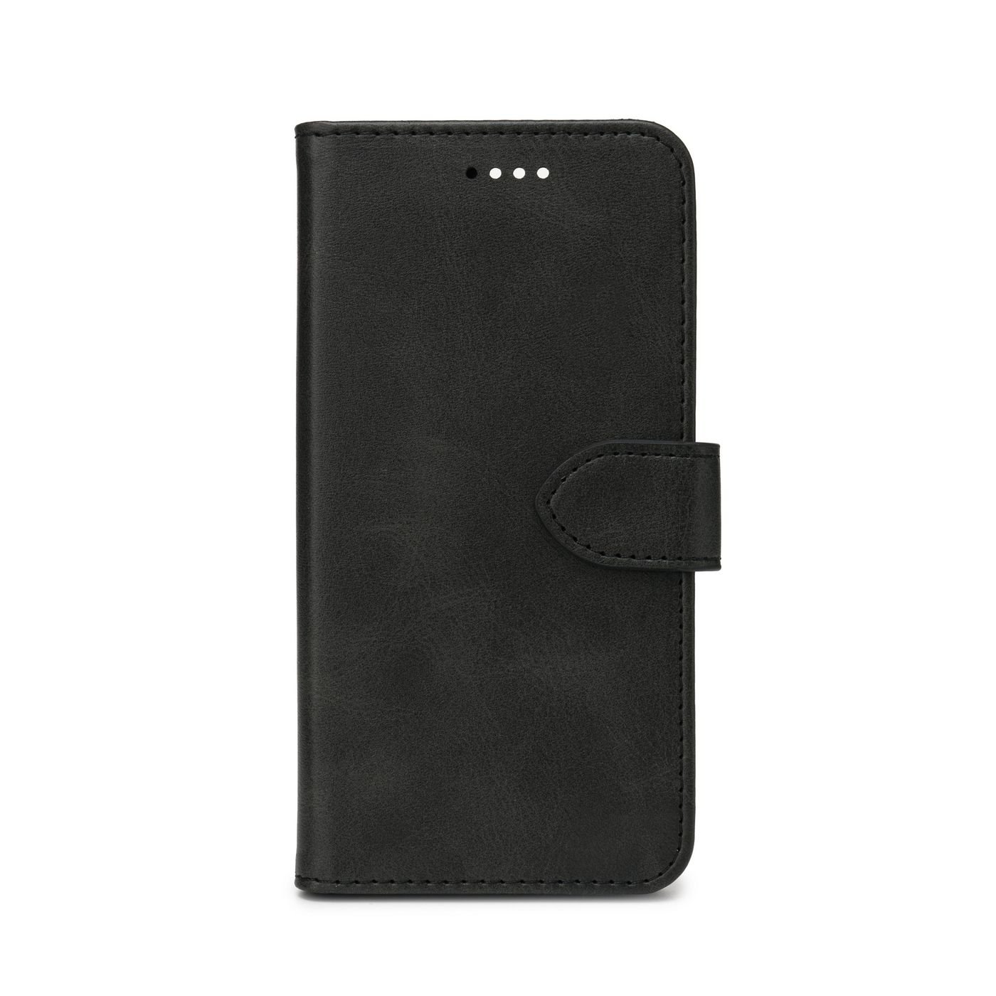 Img_37579687.jpg WALES iPhone 14 Pro Wallet Cover. Black. Material: 100% plastic - Image 1