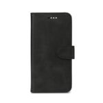 WALES iPhone 17 Pro Max  Wallet Cover. Black.  Material: 100% plastic