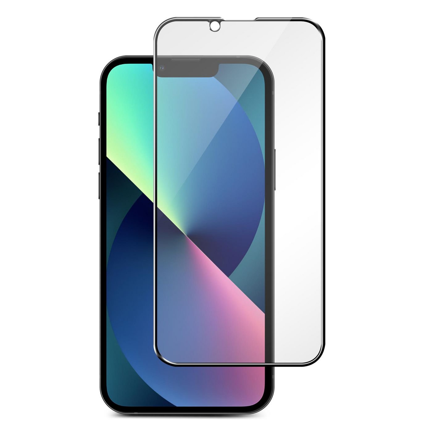 Img_37580738.jpg iPhone 17e/16e/14/13/13 Pro Screen Protector. Full Cover Tempered Glass. Titan Shield. 50 pcs BULK pack - Image 1