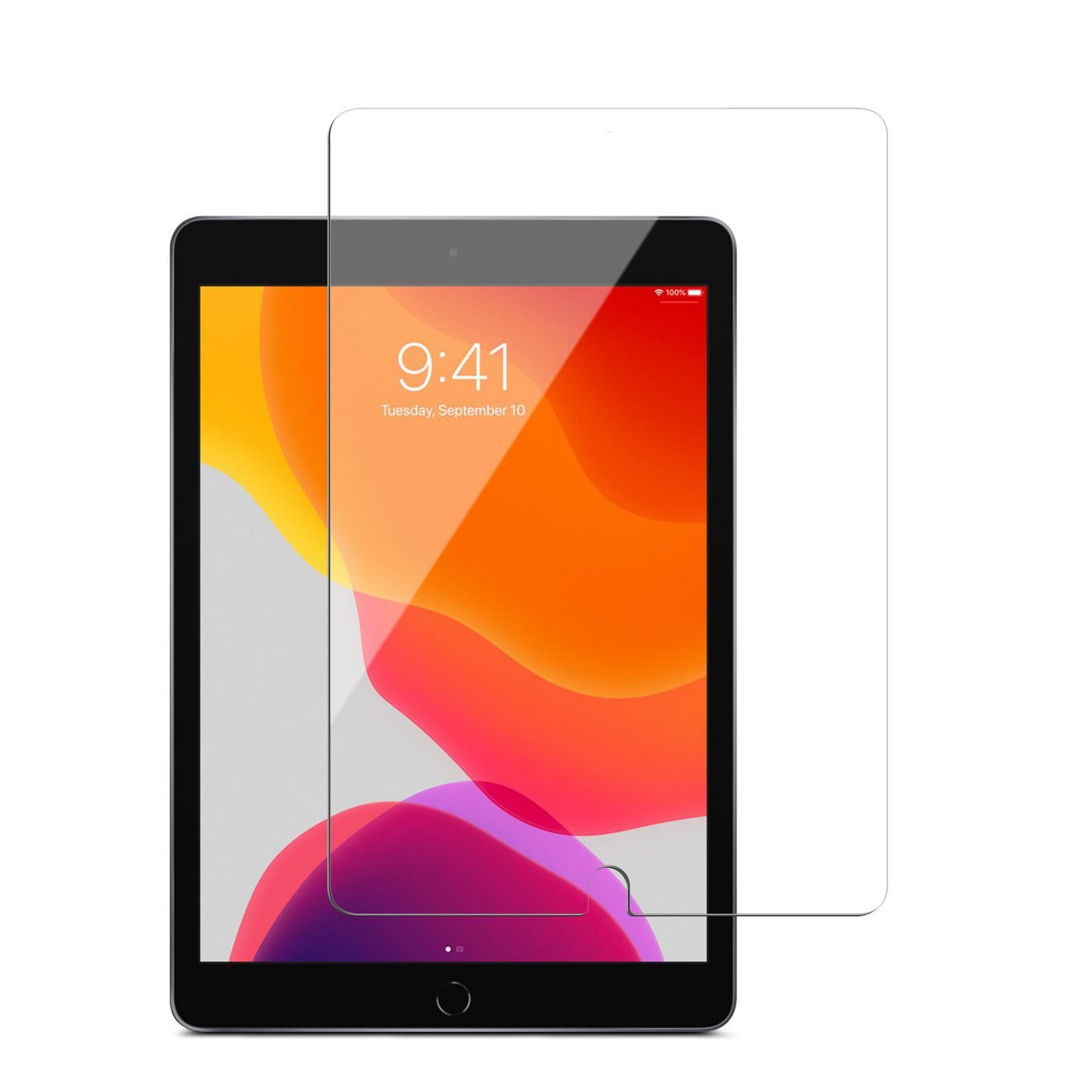 Img_37580740.jpg iPad 10.2 2021/2020/2019 Screen Protector. Tempered Glass. Titan Shield - Image 1