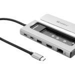 USB-C 6in1 Travel Dock SSD  Case