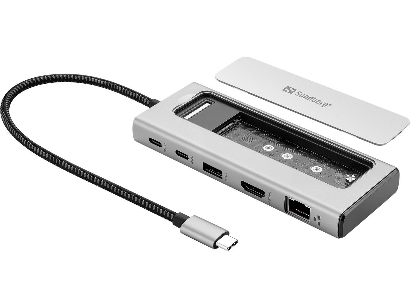 Img_37581854.jpg USB-C 6in1 Travel Dock SSD Case - Image 1