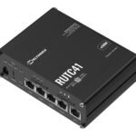 RUTC41 (EU) 4G Cat 4 Edge  router with WiFi 6, docker  support, x5 ethernet ports, eSIM