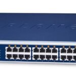 16-Port Gigabit 60W Ultra PoE Managed Injector Hub 600W