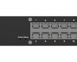 SWM281 24-ports rack  mountable managed switch.  Non-PoE+ ports, x4 SFP ports, included 2 years RMS management, PROFINET