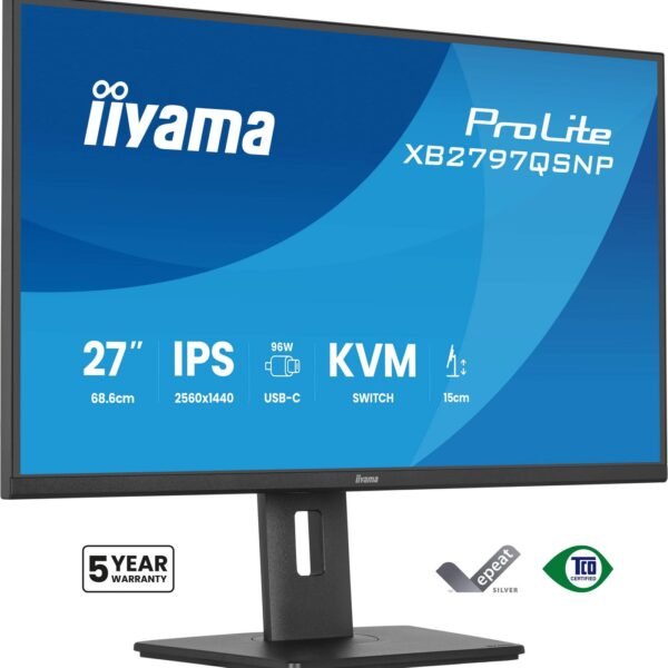 27" QHD Business USB-C 96W PD  Dock