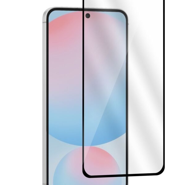 Samsung Galaxy S24 FE Screen  Protector. Full Cover  Tempered Glass. Titan Shield