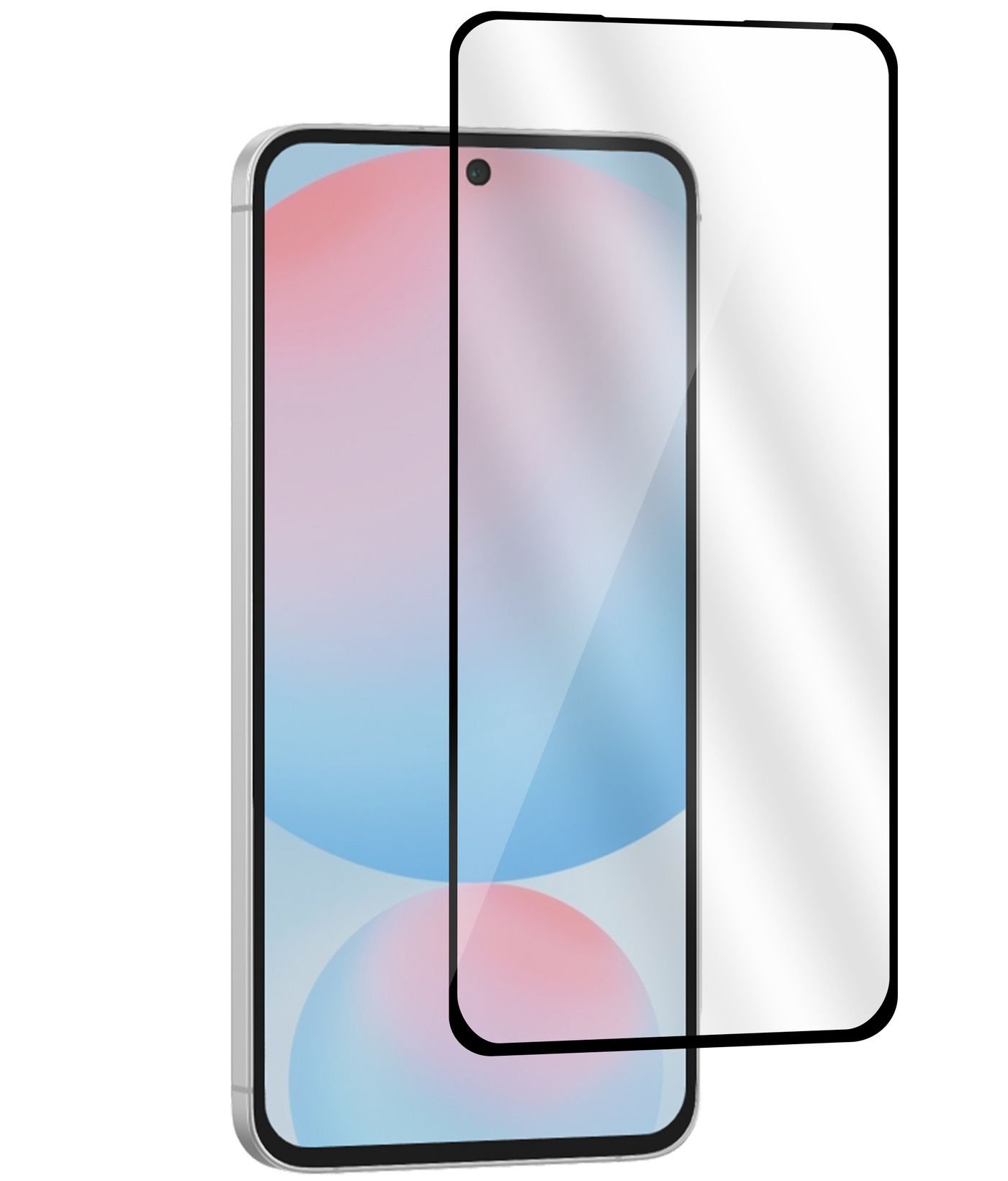 Img_37590697.jpg Samsung Galaxy S24 FE Screen Protector. Full Cover Tempered Glass. Titan Shield - Image 1