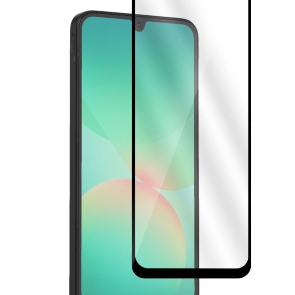 Samsung Galaxy A26 5G Screen  Protector. Full Cover  Tempered Glass. Titan Shield