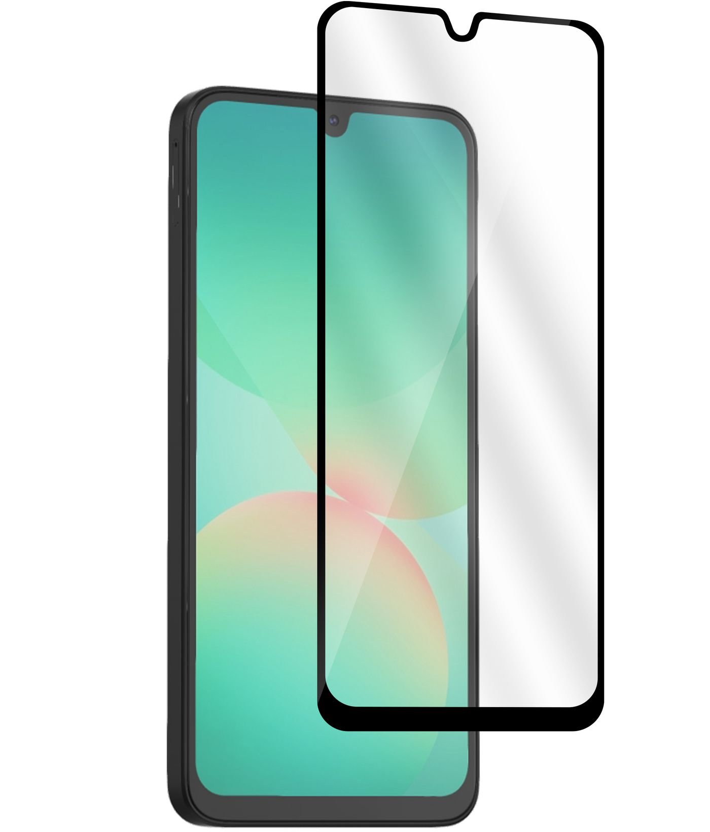 Img_37590699.jpg Samsung Galaxy A26 5G Screen Protector. Full Cover Tempered Glass. Titan Shield - Image 1