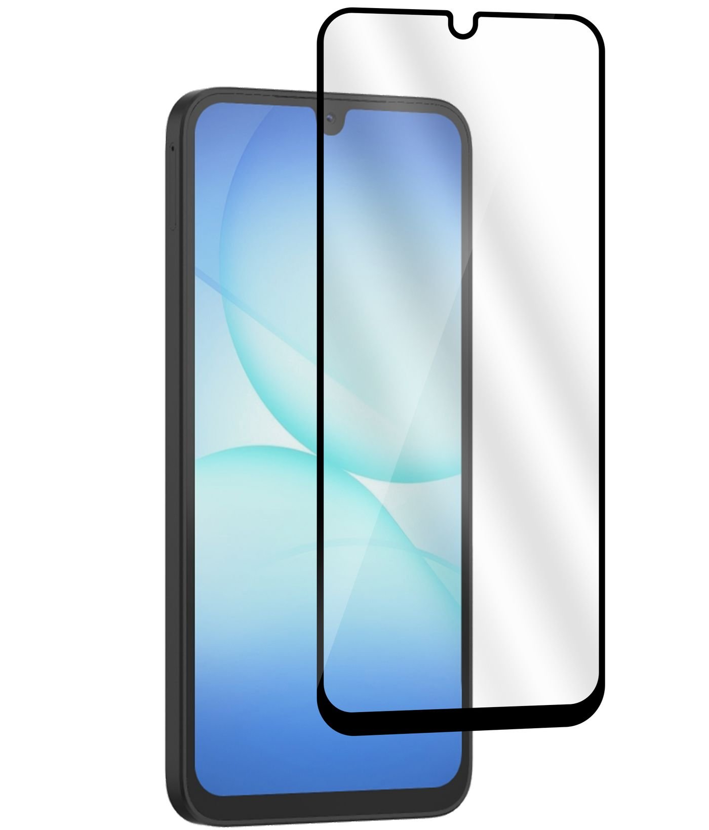 Img_37590701.jpg Samsung Galaxy A17 Screen Protector. Full Cover Tempered Glass. Titan Shield - Image 1