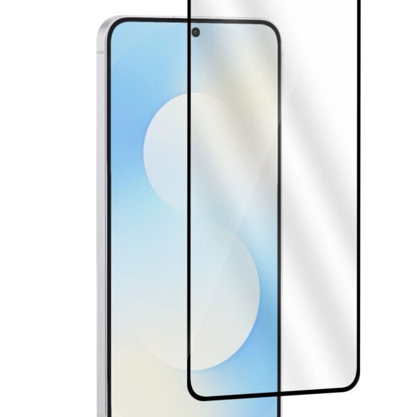 Samsung Galaxy S25 FE Screen  Protector. Full Cover  Tempered Glass. Titan Shield