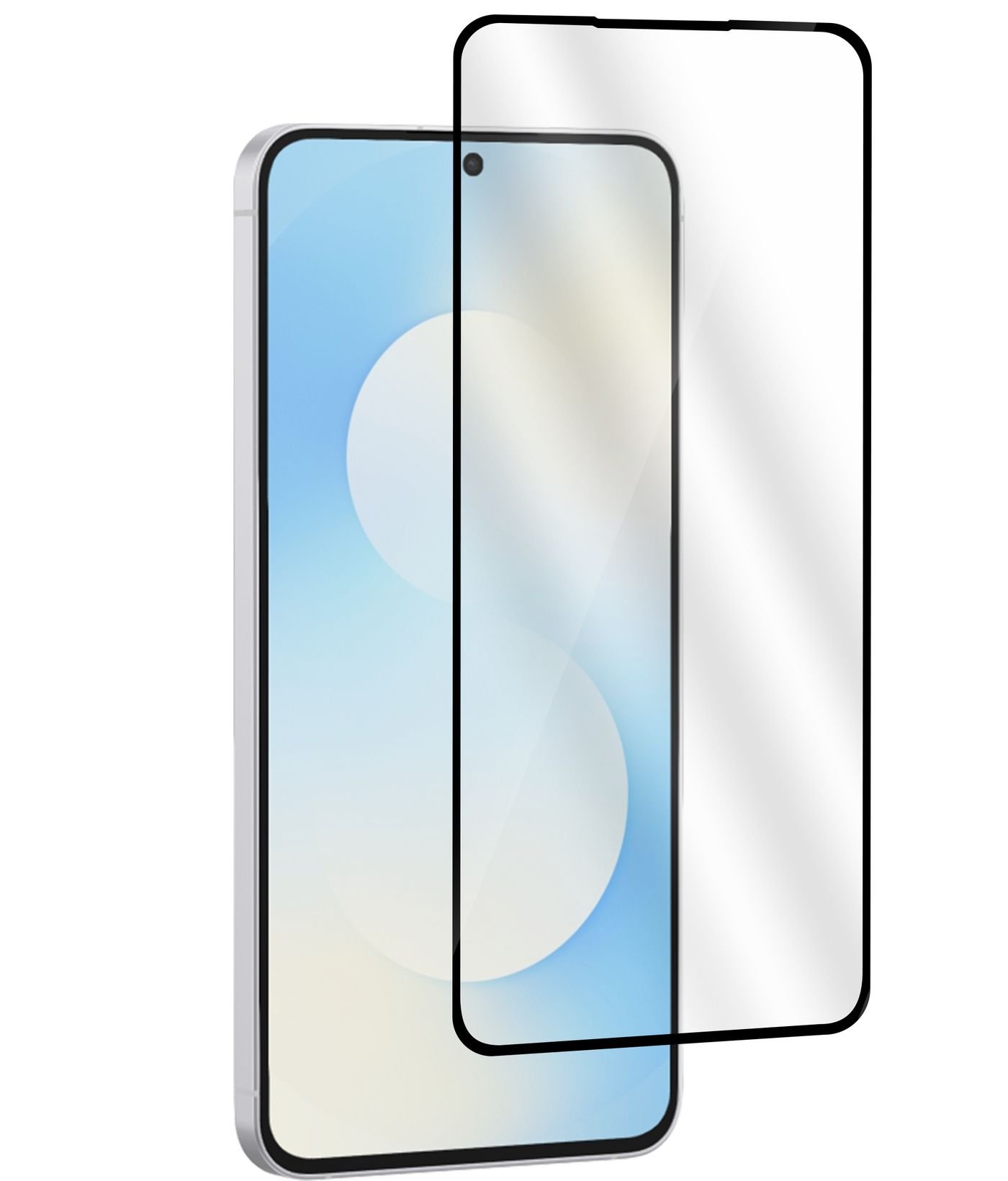 Img_37590727.jpg Samsung Galaxy S25 FE Screen Protector. Full Cover Tempered Glass. Titan Shield - Image 1
