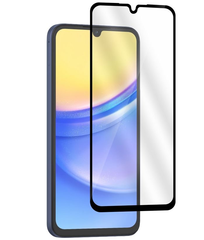 Img_37590729-1 Samsung Galaxy A15/A15 5G Screen Protector. Full Cover Tempered Glass. Titan Shield - Image 1