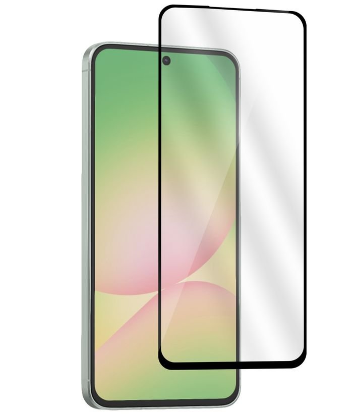 Img_37590734-1 Samsung Galaxy A56 5G Screen Protector. Full Cover Tempered Glass. Titan Shield - Image 1