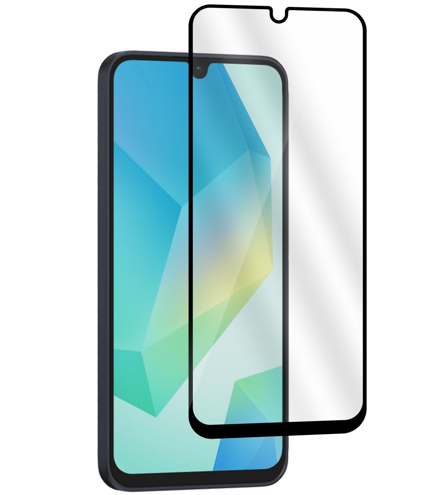 Img_37590750.jpg Samsung Galaxy A16 4G/A16 5G Screen Protector. Full Cover Tempered Glass. Titan Shield - Image 1