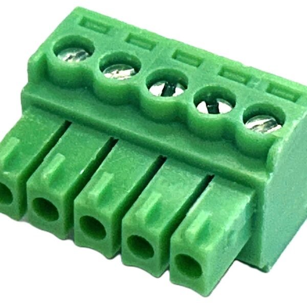 5 PIN Green phoenix connector  for VLSP65