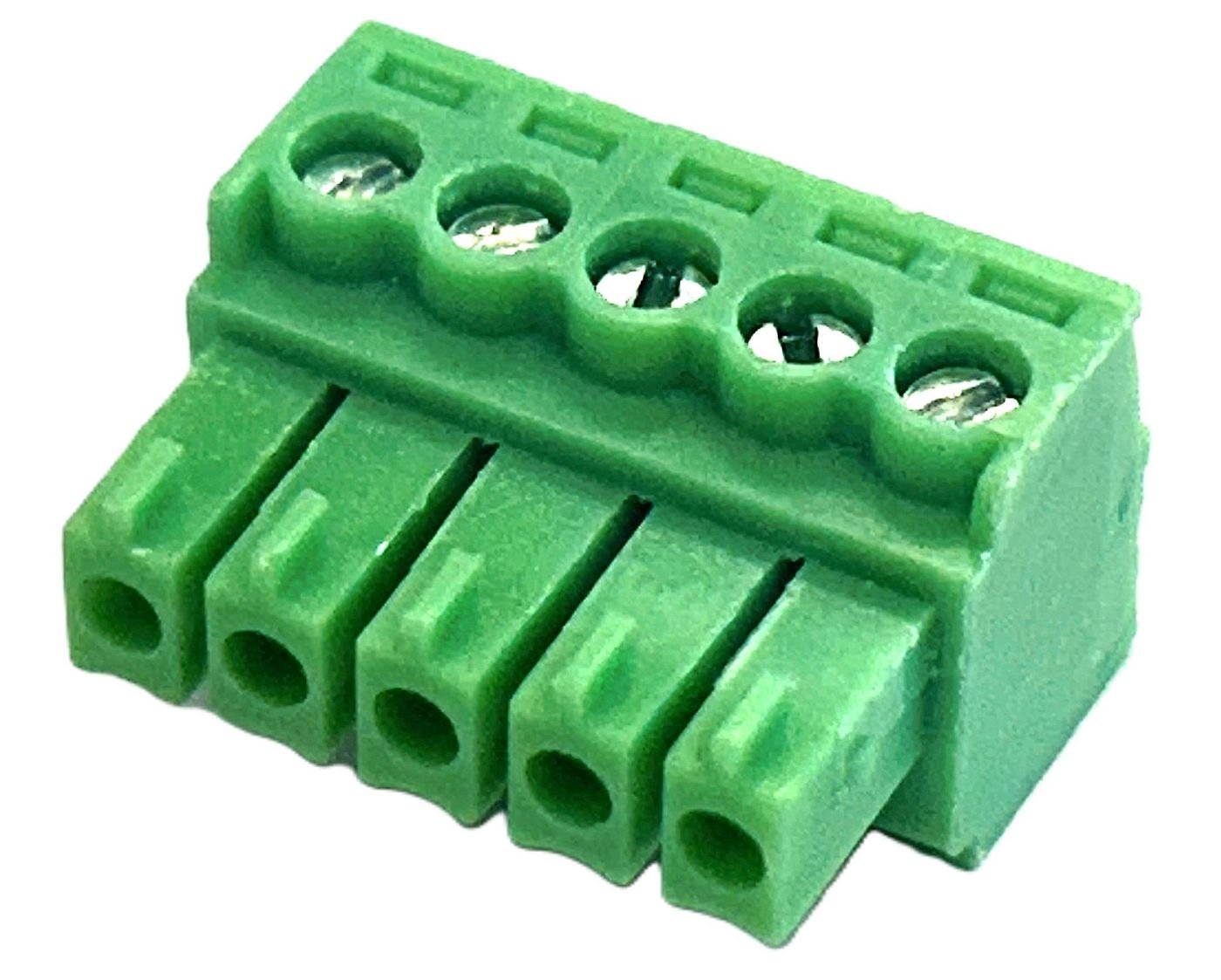 Img_37594595.jpg 5 PIN Green phoenix connector for VLSP65 - Image 1